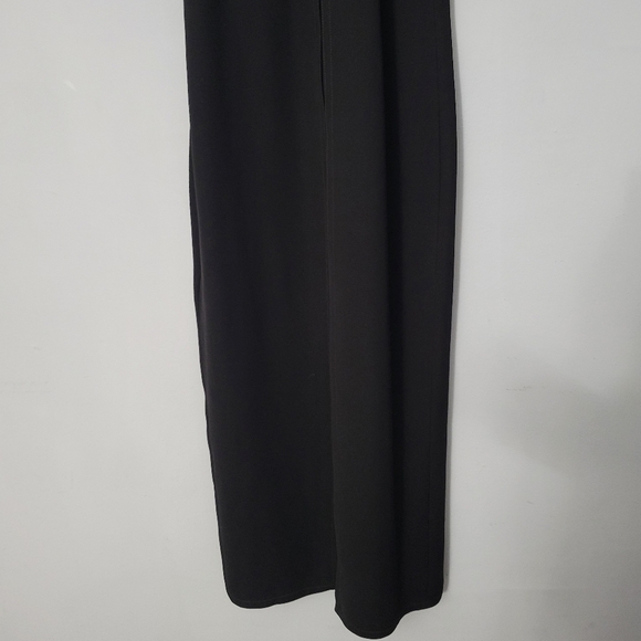 Yigal Azrouel Black Shell Embroidery Crepe Giorgio Dress NWT - Picture 5 of 12